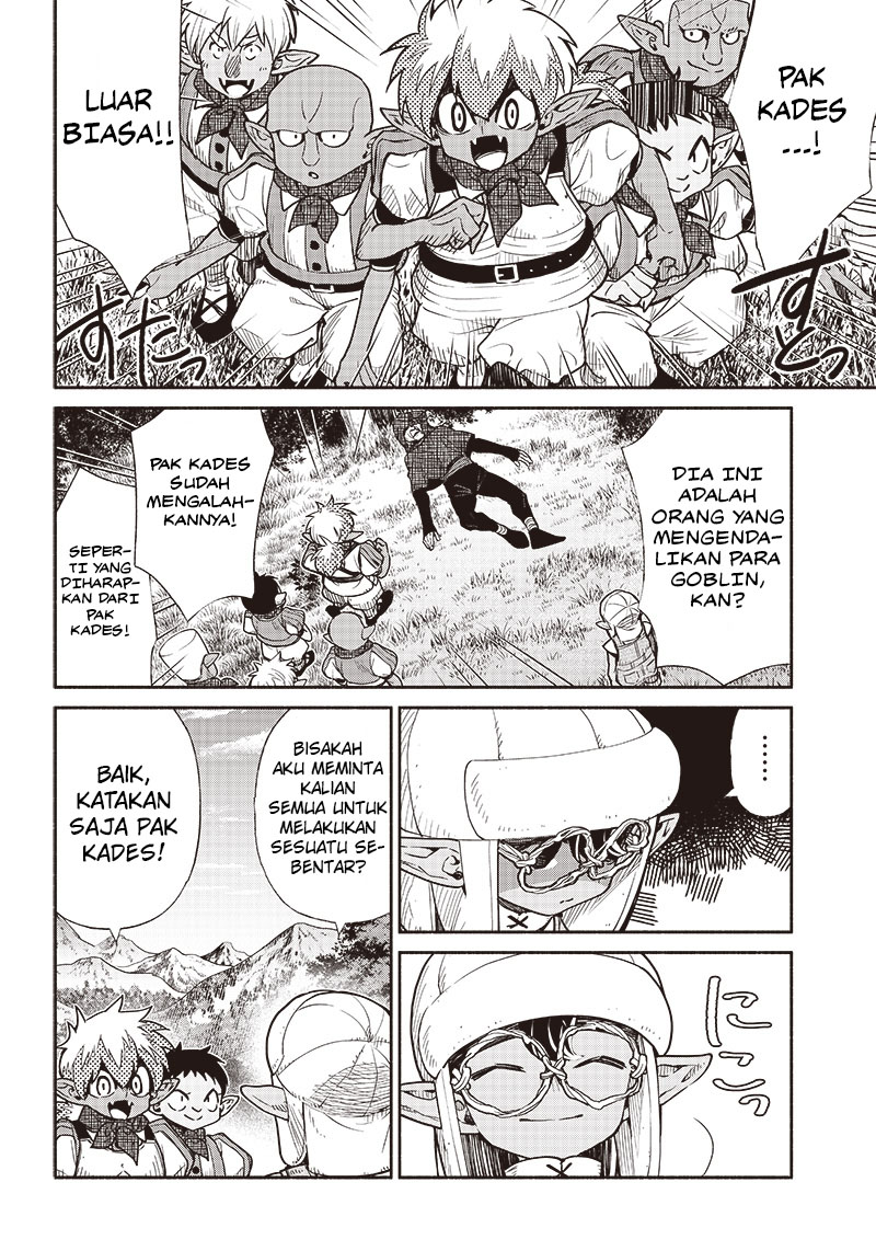 Tensei Goblin da kedo Shitsumon aru? chapter 57